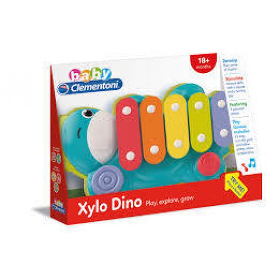Xilofon interactiv Baby Clementoni