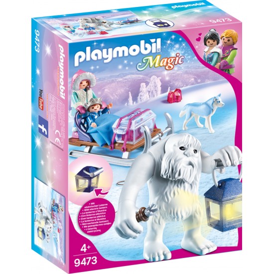 Playmobil Magic - Yeti, figurine si sanie