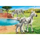 Playmobil Family Fun - Zebre cu pui