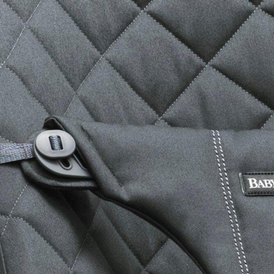 Balansoar bebe Bliss Anthracite Mesh BabyBjorn