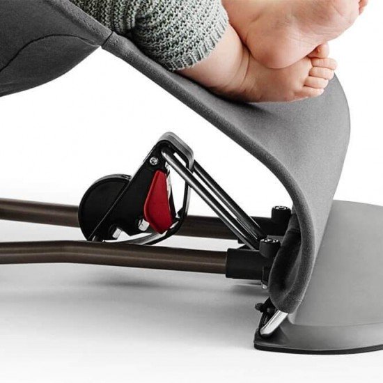 Balansoar bebe Bliss Anthracite Mesh BabyBjorn