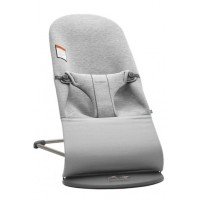Balansoar bebe Bliss Light Grey 3D Jersey BabyBjorn