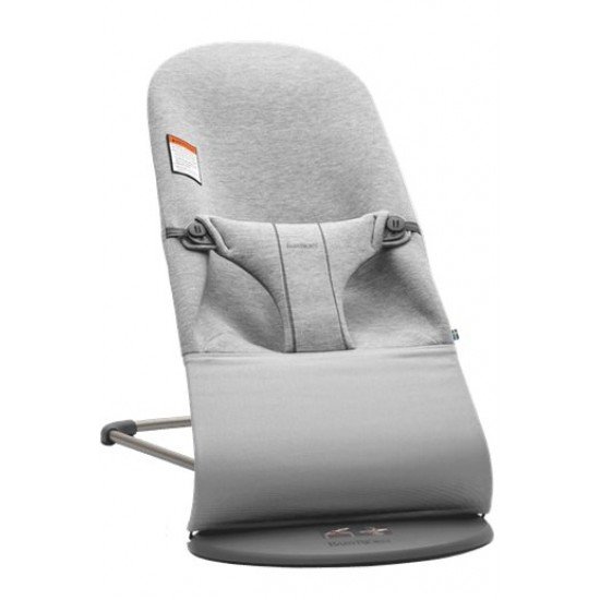 Balansoar bebe Bliss Light Grey 3D Jersey BabyBjorn
