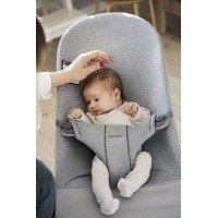 Balansoar bebe Bliss Light Grey 3D Jersey BabyBjorn