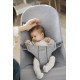 Balansoar bebe Bliss Light Grey 3D Jersey BabyBjorn