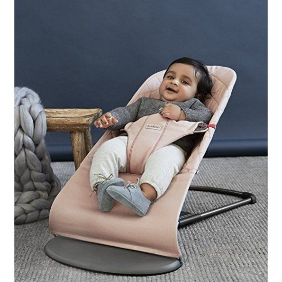 Balansoar bebe Bliss Old Rose Bumbac BabyBjorn