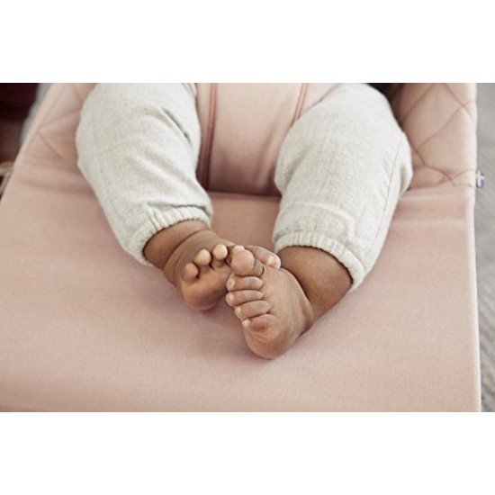 Balansoar bebe Bliss Old Rose Bumbac BabyBjorn