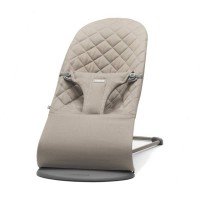 Balansoar bebe Bliss Sand Grey Bumbac BabyBjorn