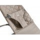 Balansoar bebe Bliss Sand Grey Bumbac BabyBjorn