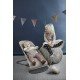 Balansoar bebe Bliss Sand Grey Bumbac BabyBjorn