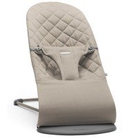 Balansoar bebe Bliss Sand Grey Bumbac BabyBjorn