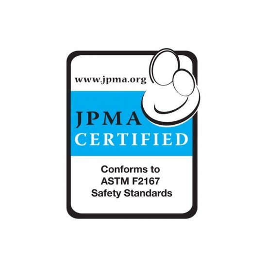 Balansoar bebe Balance Soft Black Dark Gray Bumbac BabyBjorn