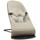 Balansoar bebe Balance Soft Khaki Beige Bumbac BabyBjorn