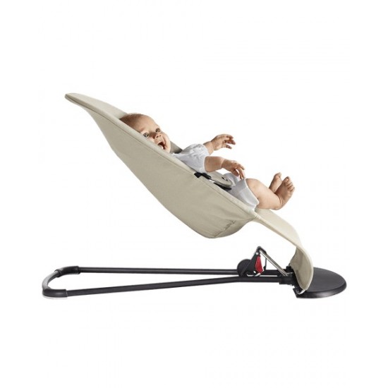 Balansoar bebe Balance Soft Khaki Beige Bumbac BabyBjorn
