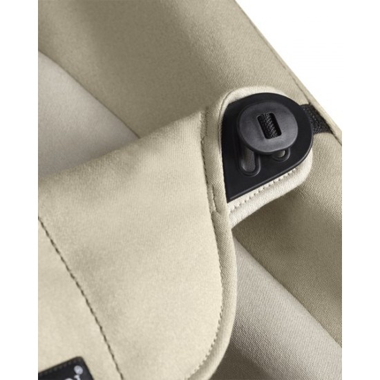 Balansoar bebe Balance Soft Khaki Beige Bumbac BabyBjorn
