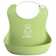 Bavetica moale Soft Bib Green BabyBjorn