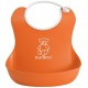 Bavetica moale Soft Bib Orange BabyBjorn 