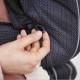Marsupiu anatomic BabyBjorn Mini cu pozitii multiple de purtare Anthracite 3D Mesh