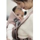 Marsupiu anatomic BabyBjorn Mini cu pozitii multiple de purtare Dusty Pink Bumbac