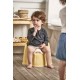 Olita cu protectie spate Potty Chair Powder BabyBjorn Yellow White