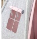 Cort de joaca Tipi 100x100 cm Geometric Pink Jolie