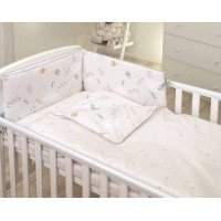 Lenjerie 3 Piese Airy Beige 140*70 cm Jolie