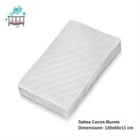 Saltea Jolie Cocos-Burete pentru patut 120x60 cm