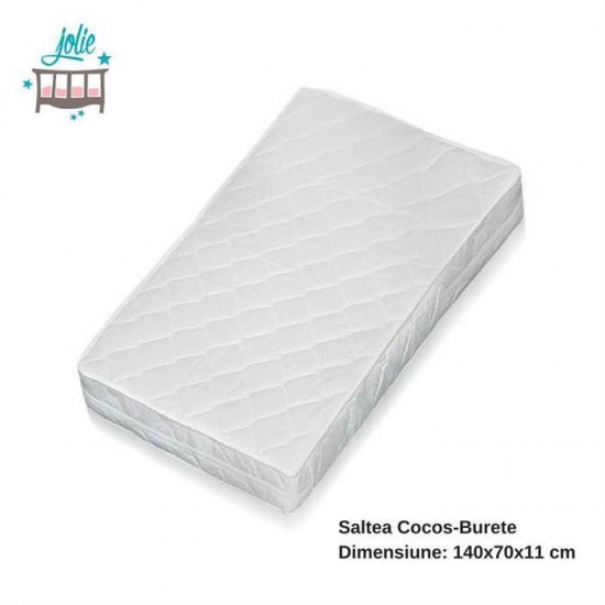 Saltea Cocos-Burete Jolie pentru patut 140×70 cm