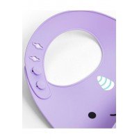 Bavetica de silicon Fold and Go Zoo Skip Hop - Balena