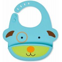 Bavetica de silicon Fold and Go Zoo Skip Hop - Catel 