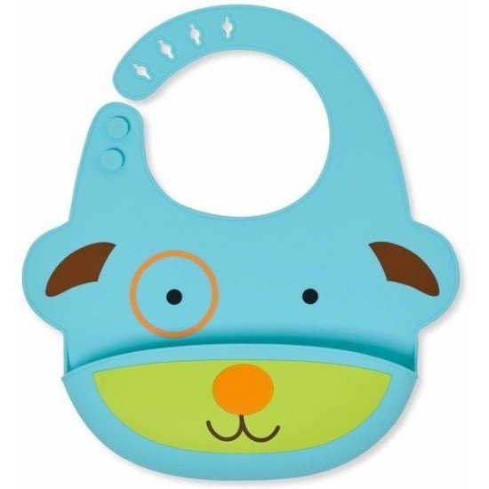 Bavetica de silicon Fold and Go Zoo Skip Hop - Catel 