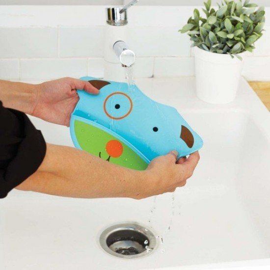 Bavetica de silicon Fold and Go Zoo Skip Hop - Catel 