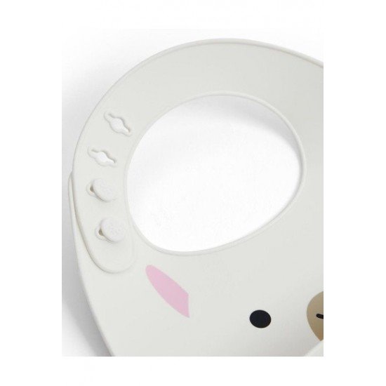 Bavetica de silicon Fold and Go Zoo Skip Hop - Lama