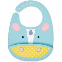 Bavetica de silicon Fold and Go Zoo Skip Hop - Unicorn