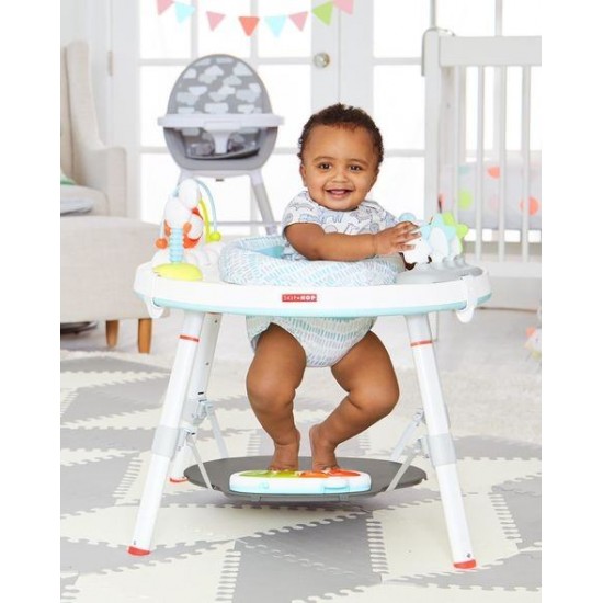 Centru de activitati evolutiv 3 in 1 Skip Hop - Silver Lining Cloud