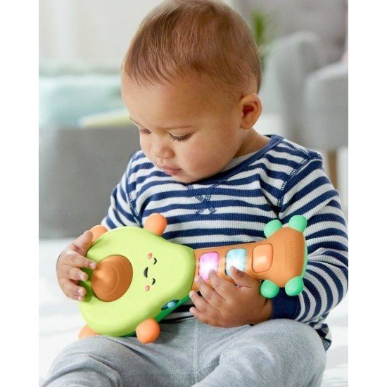 Chitara bebe Rock Avocado Skip Hop