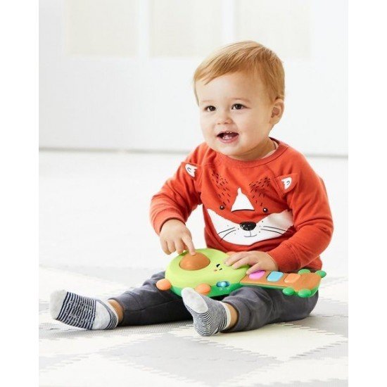 Chitara bebe Rock Avocado Skip Hop