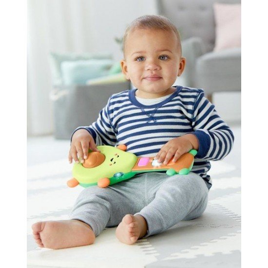 Chitara bebe Rock Avocado Skip Hop