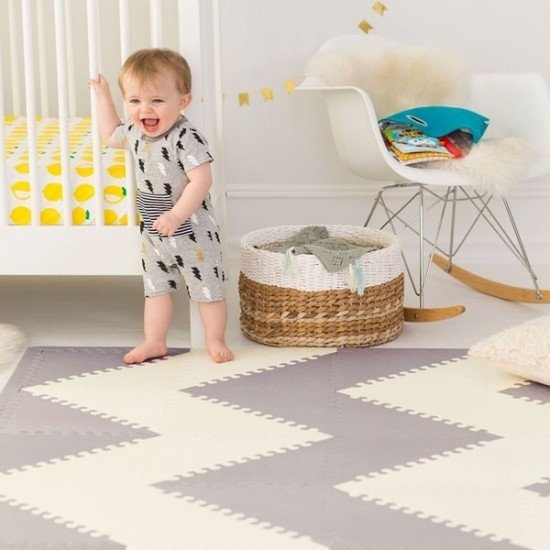 Covoras de joaca puzzle Skip Hop – Geometric Playspot