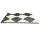 Covoras de joaca puzzle Geometric Playspot Negru / Bej Skip Hop