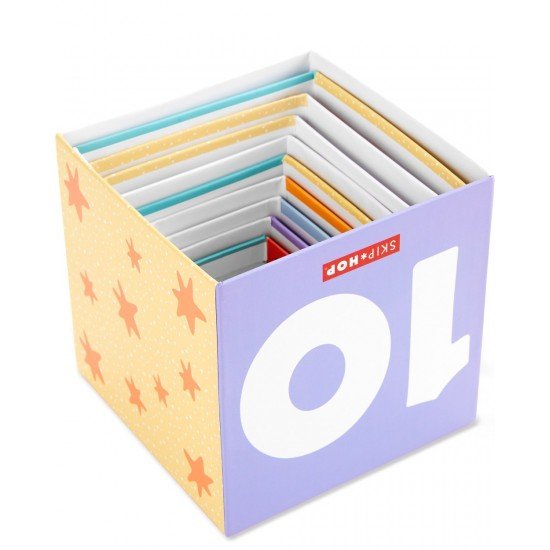 Cuburi de joaca Bebe si Alfabetul Skip Hop