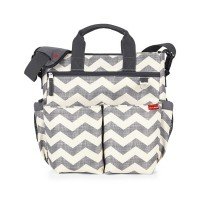 Geanta de scutece Skip Hop Duo Signature Chevron