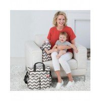 Geanta de scutece Skip Hop Duo Signature Chevron