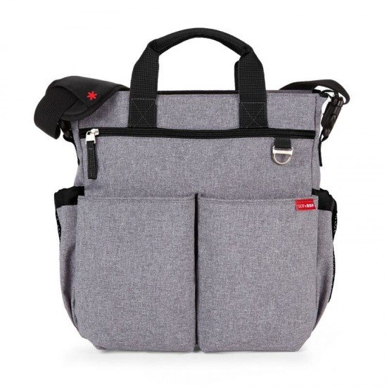 Geanta de scutece Duo Signature Skip Hop Heather Grey