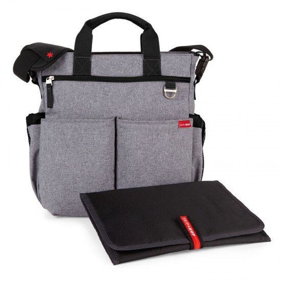 Geanta de scutece Duo Signature Skip Hop Heather Grey