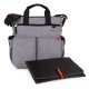 Geanta de scutece Duo Signature Skip Hop Heather Grey
