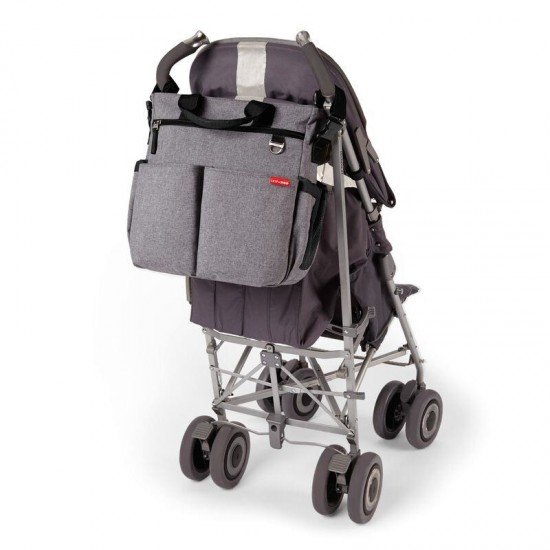 Geanta de scutece Duo Signature Skip Hop Heather Grey