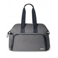 Geanta de scutece Skip Hop Satchel cu deschidere larga