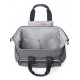 Geanta de scutece Skip Hop Satchel cu deschidere larga
