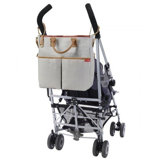 Geanta pentru scutece Duo Skip Hop Editie speciala